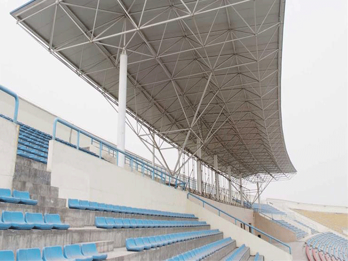 安康四小体育馆网架