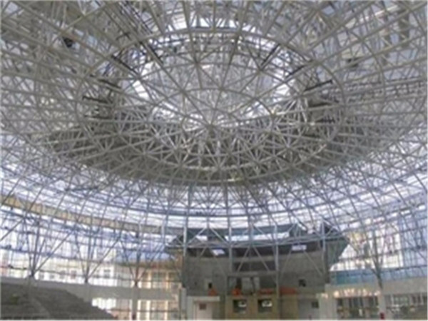安康仓储物流网架生产厂家案例